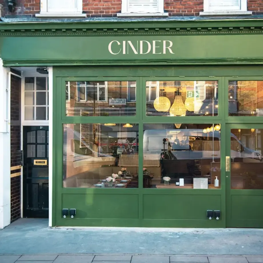 Cinder - St John's Wood Cinder - St John's Wood