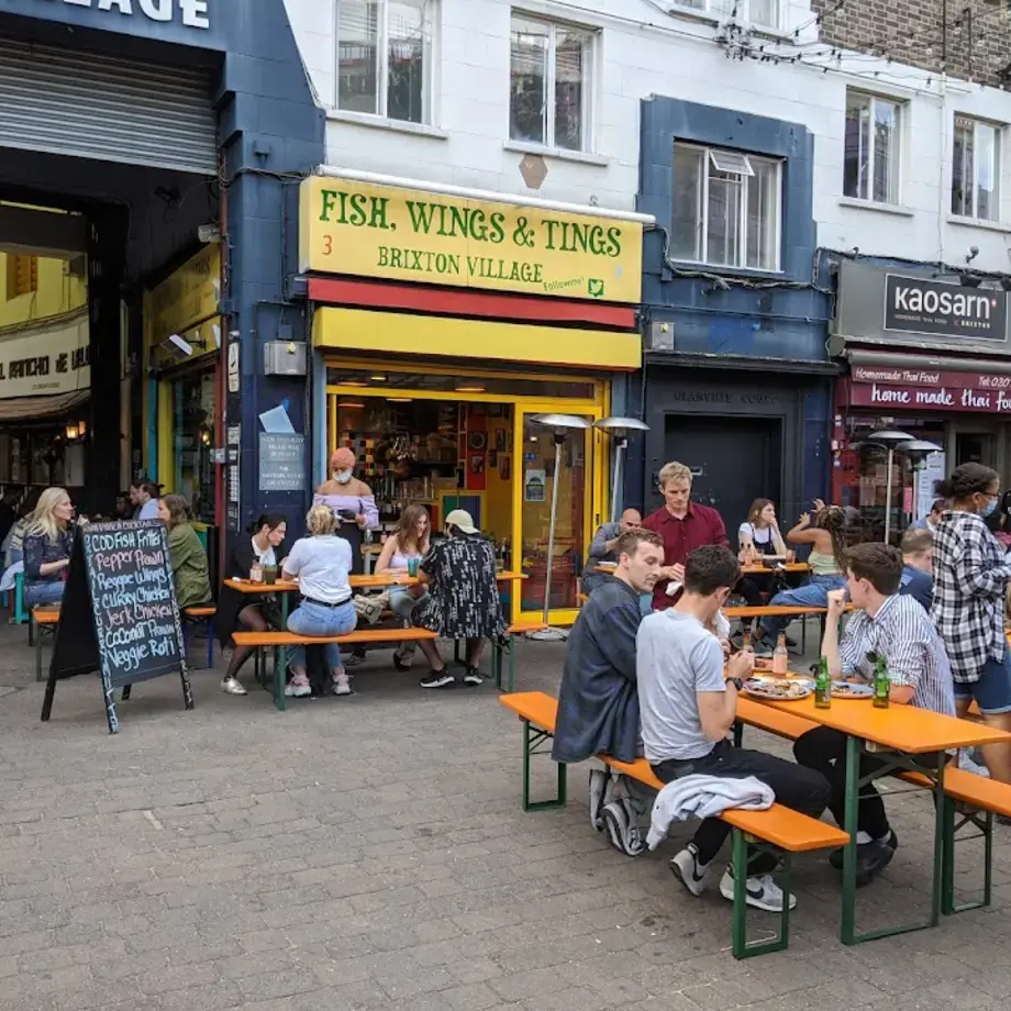 Fish, Wings and Tings Fish, Wings and Tings
