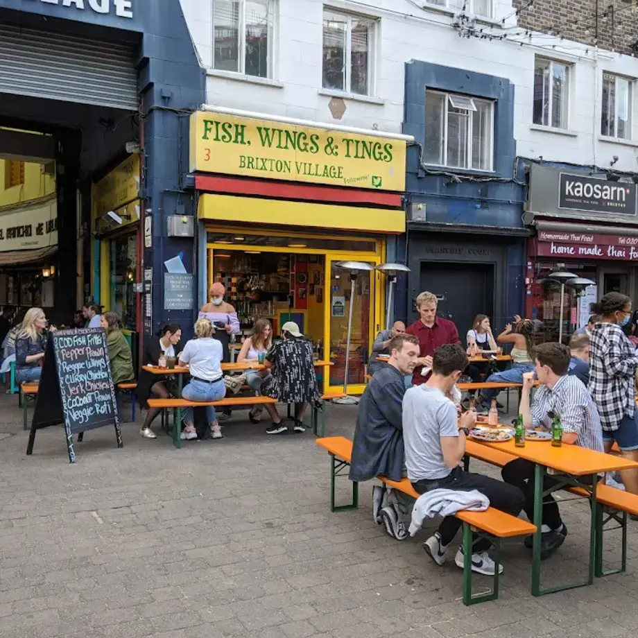 Fish, Wings and Tings Fish, Wings and Tings