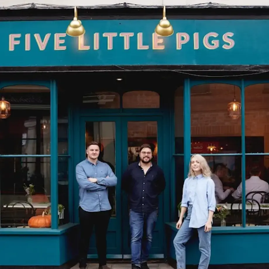 Five Little Pigs