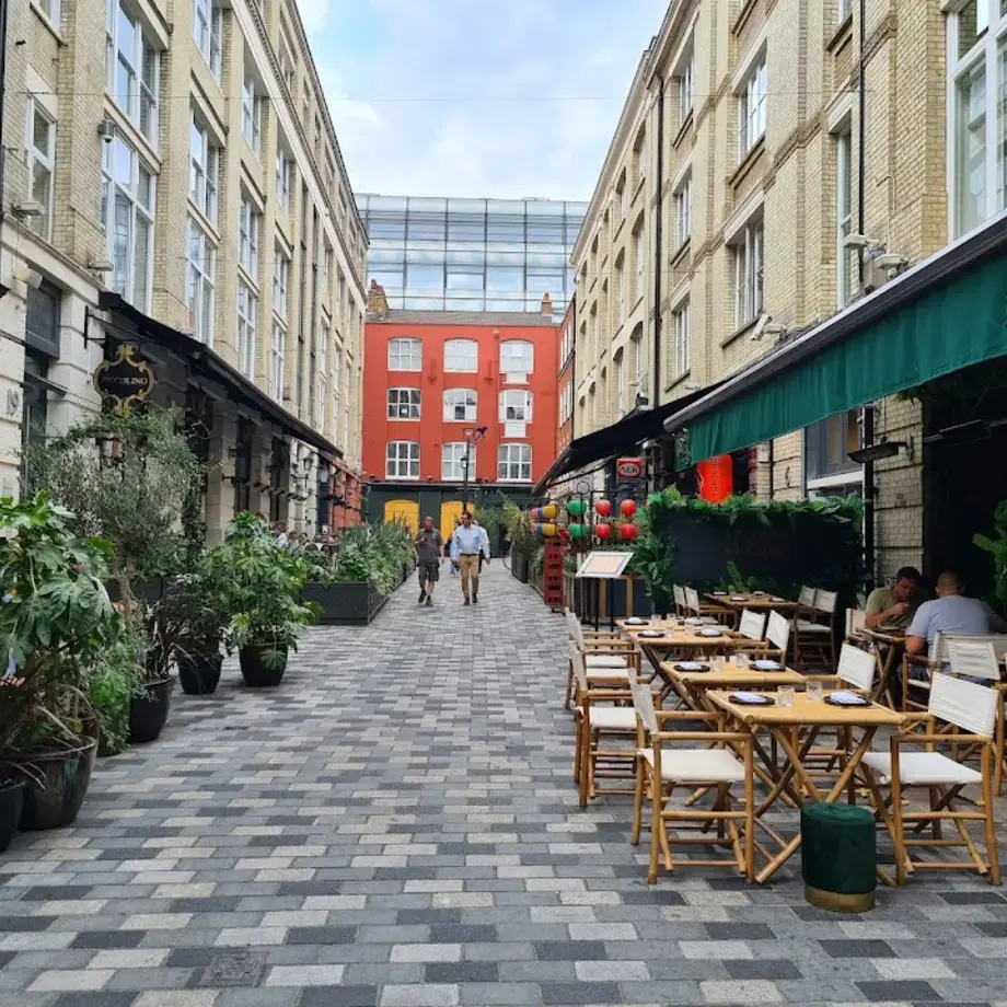 Heddon Street