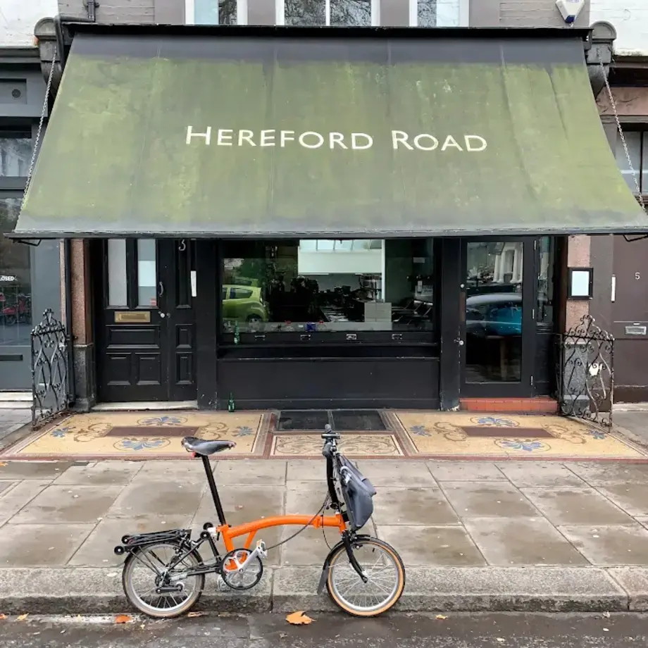 Hereford Road Restaurant Hereford Road Restaurant