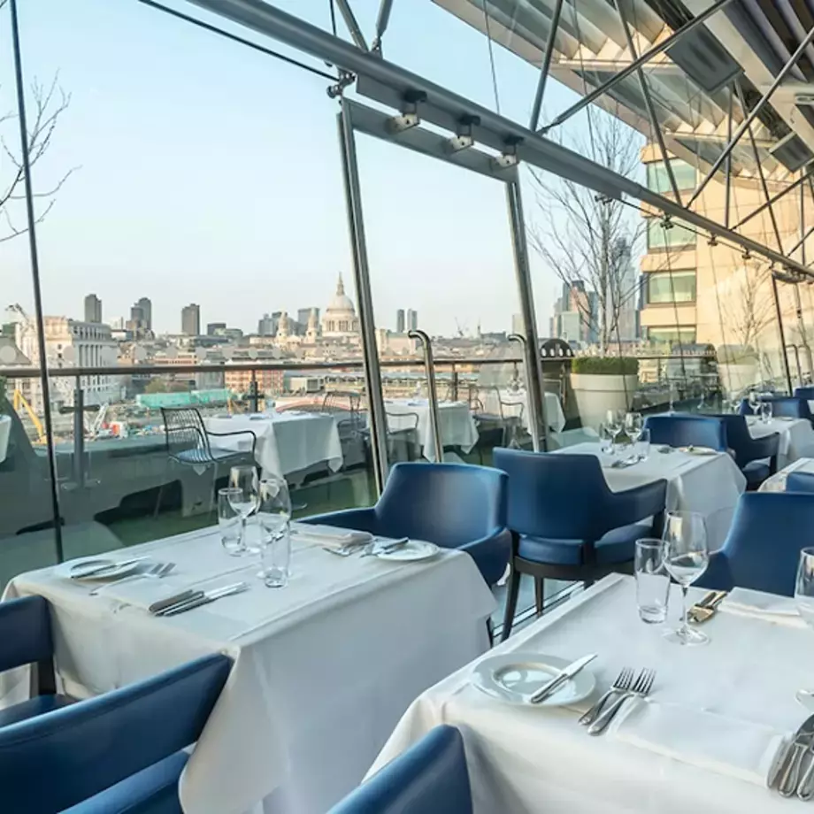 OXO Tower Restaurant, Bar and Brasserie OXO Tower Restaurant, Bar and Brasserie