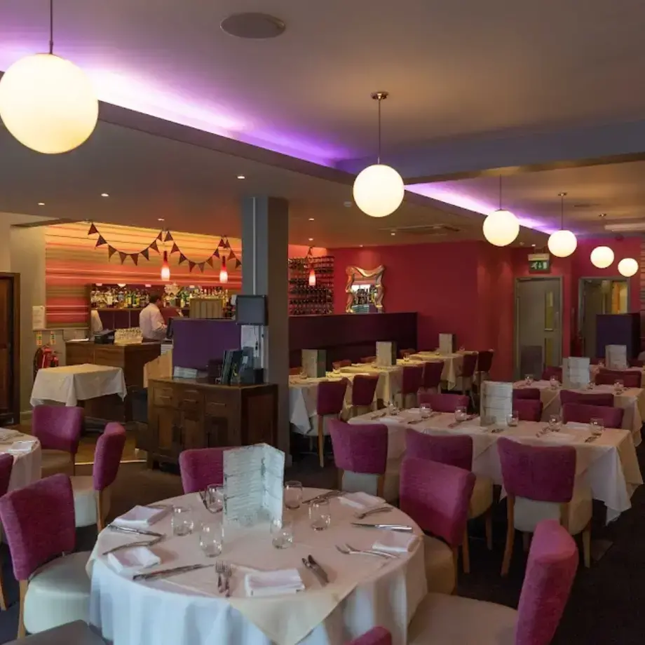 Purple Poppadom Purple Poppadom