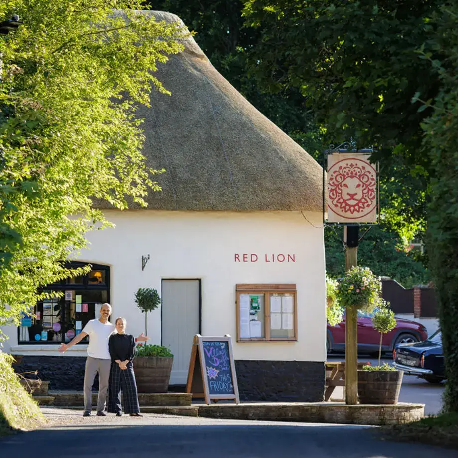 Red Lion at East Chisenbury