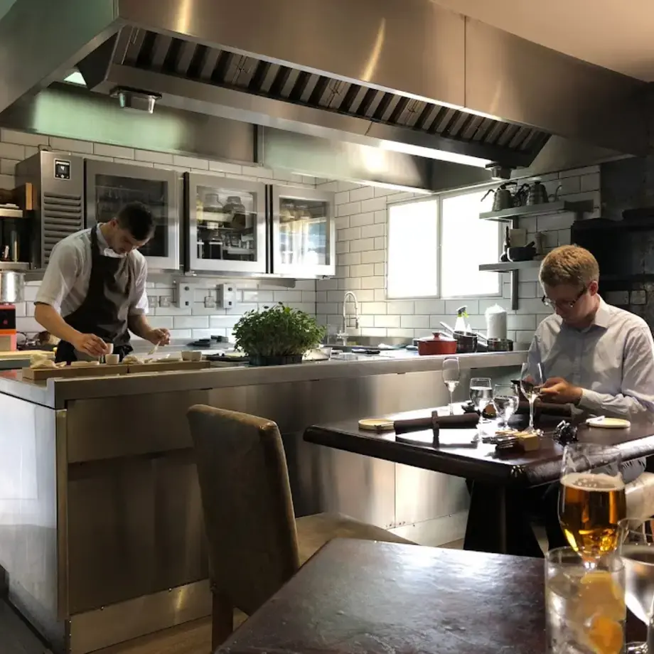 Restaurant Sat Bains with Rooms Restaurant Sat Bains with Rooms