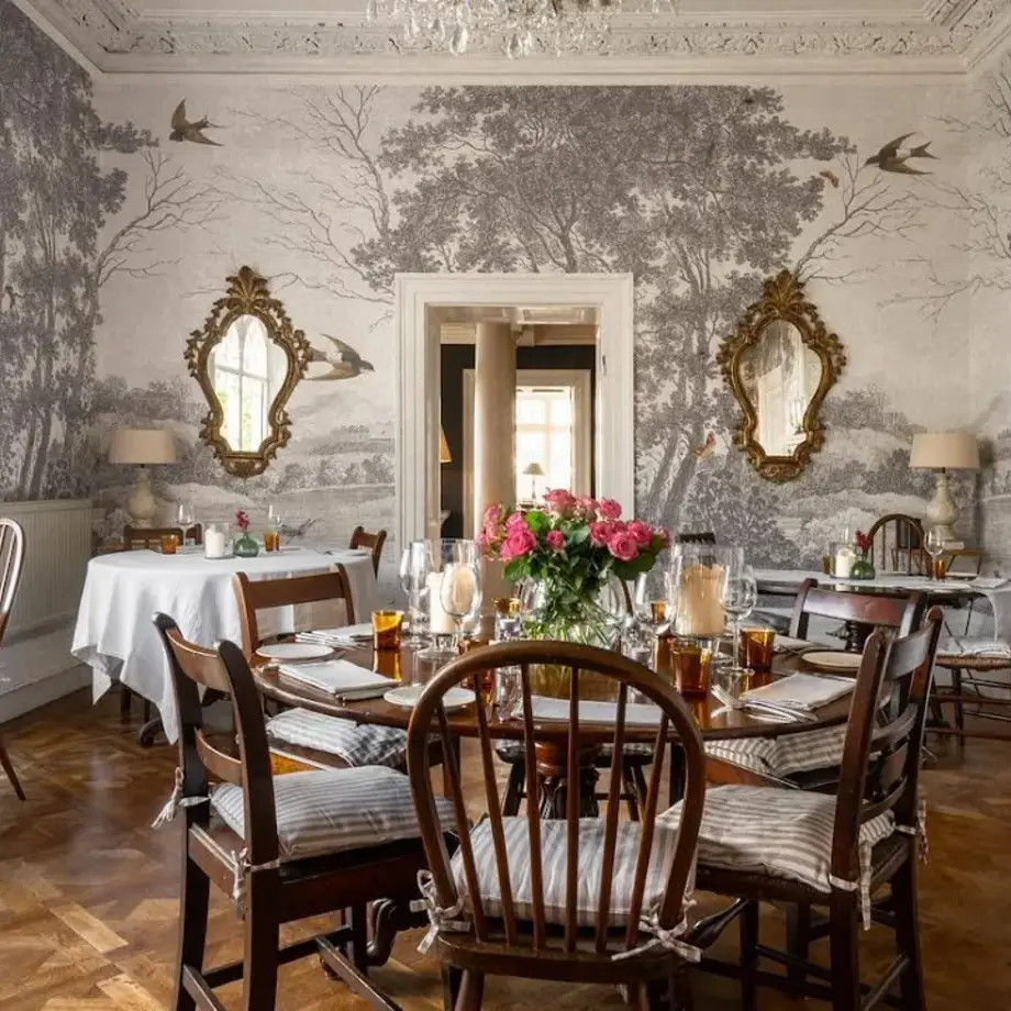 Rhosyn Restaurant at Penally Abbey