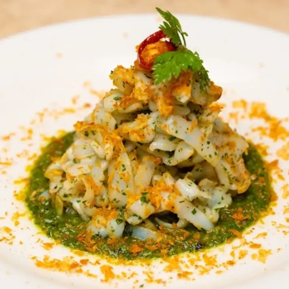 A dish at Sabor in London.