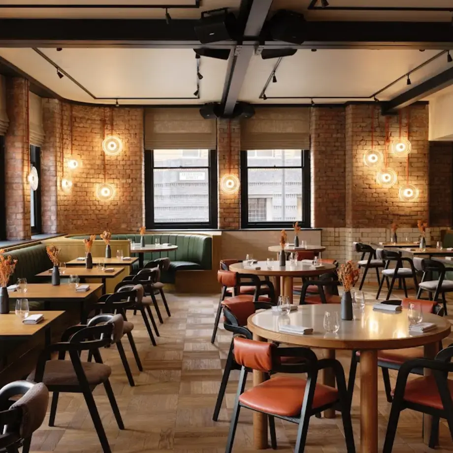 Skof a restaurant by Tom Barnes Skof a restaurant by Tom Barnes