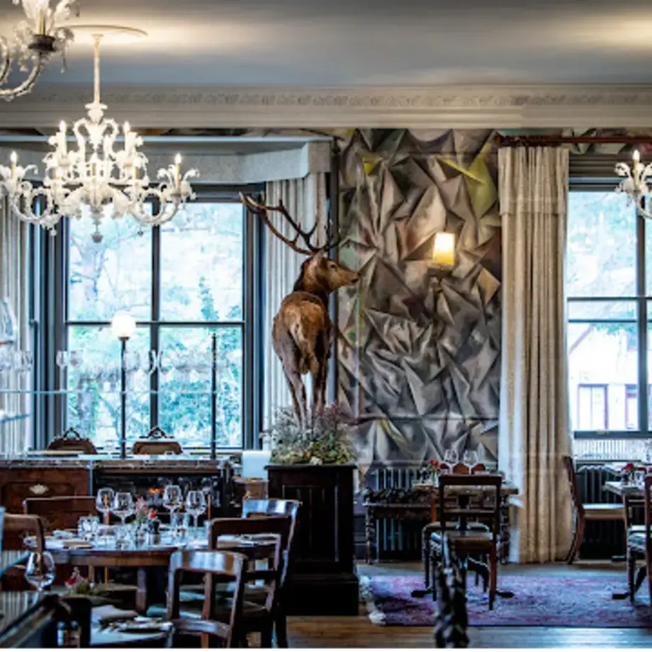 The Clunie Dining Room The Clunie Dining Room