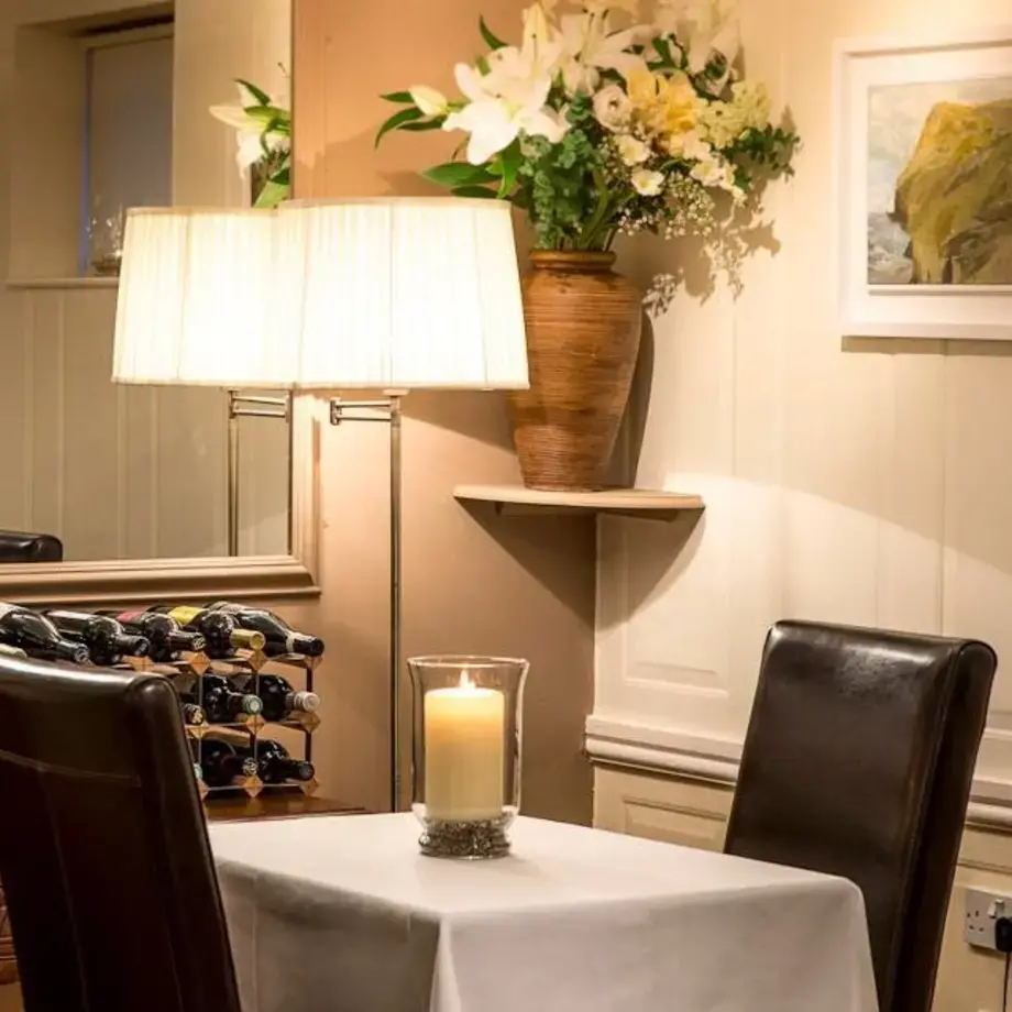 The Dining Room restaurant The Dining Room restaurant
