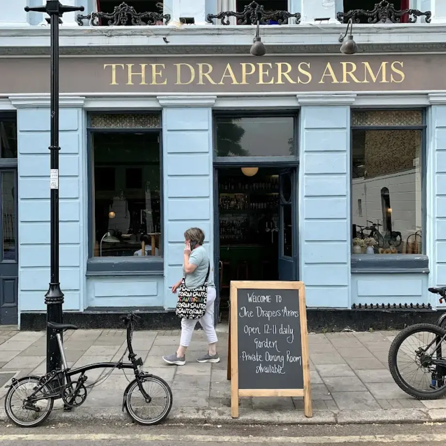 The Drapers Arms The Drapers Arms