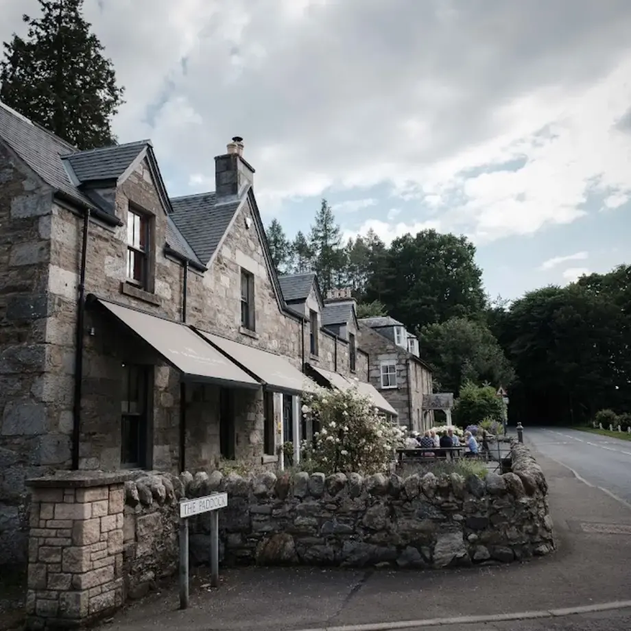 The Grandtully Hotel by Ballintaggart