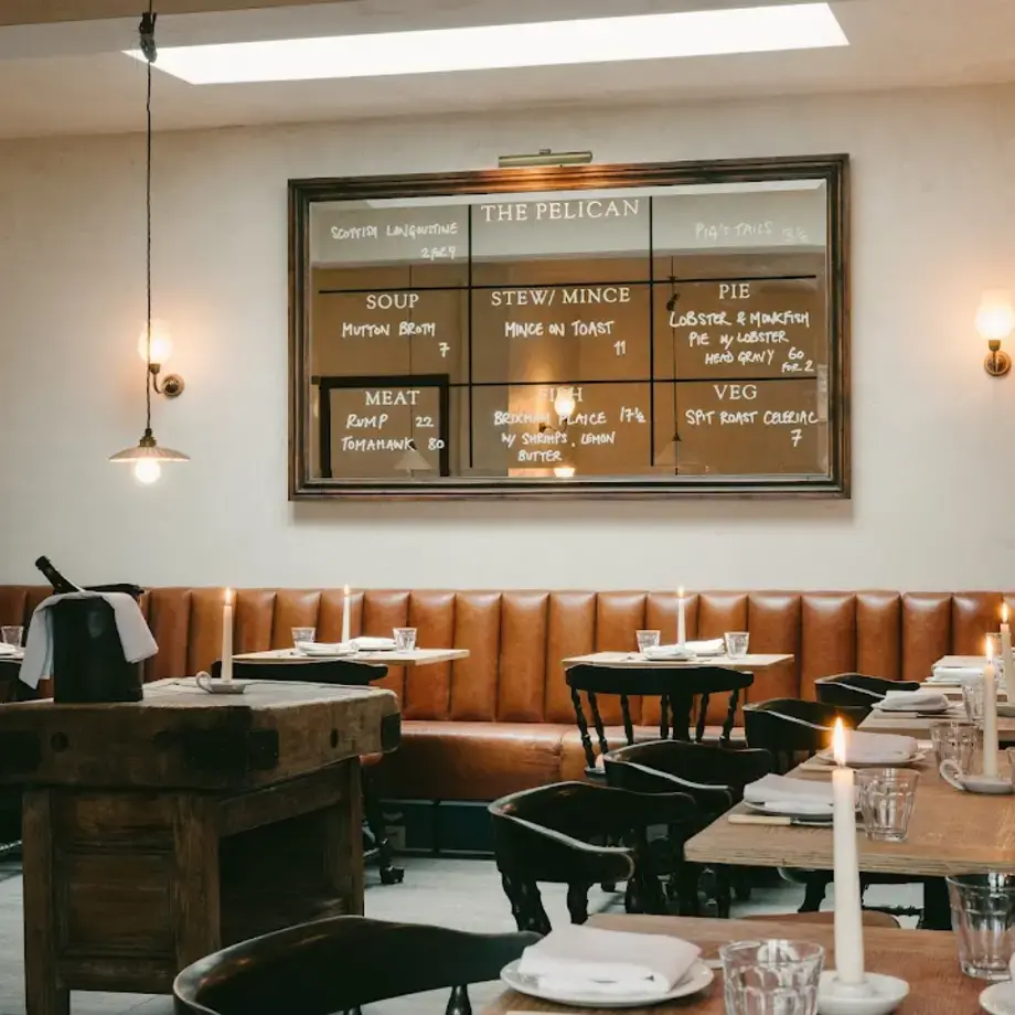 The Pelican - Notting Hill