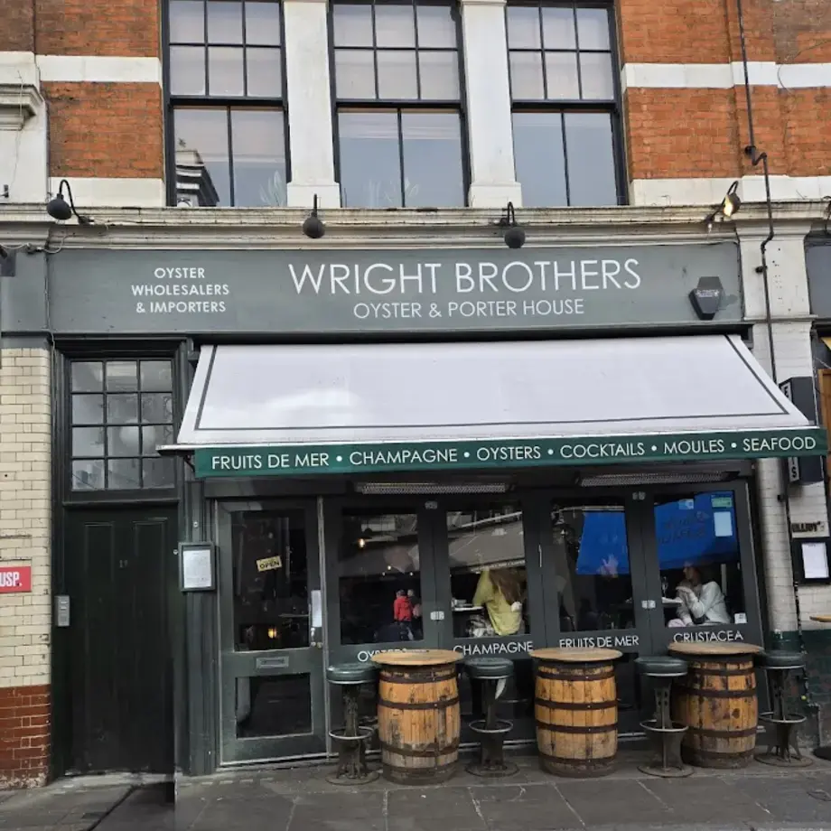 Wright Brothers Borough Market Wright Brothers Borough Market
