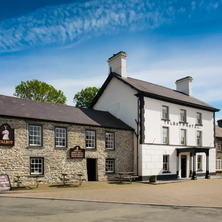 Y Talbot Tregaron Y Talbot Tregaron