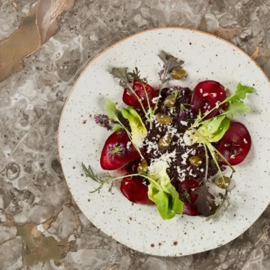 The steak that wanted to be a beetroot by Rasmus Kofoed