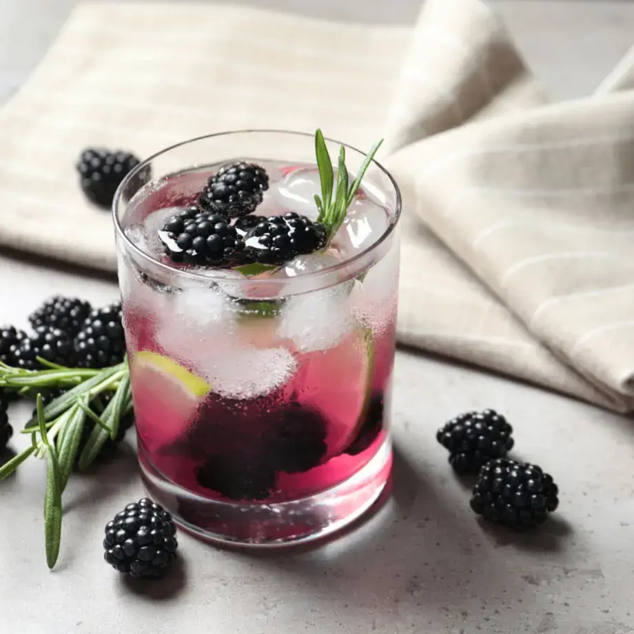 blackberry lemonade -  Fine Dining Lovers