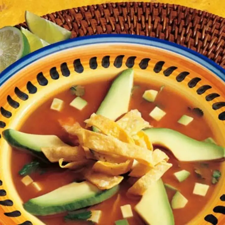 Eva Longoria's Tortilla Soup