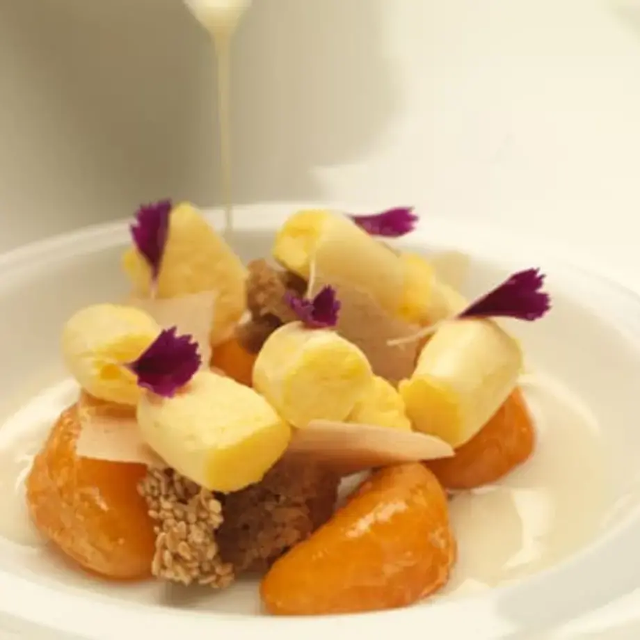 Mandarin And Nougat