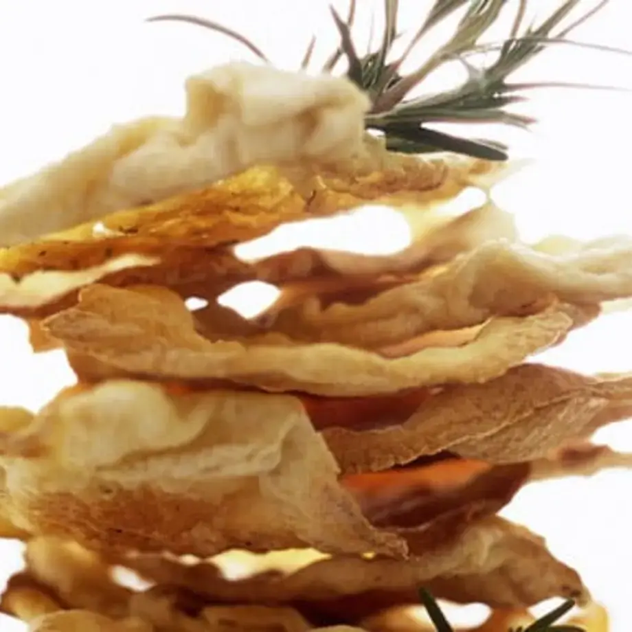 Poppadoms with Rosemary