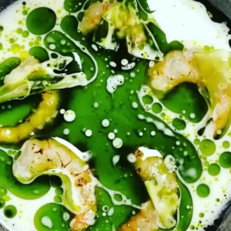 Aran Island Shrimp and Buttermilk