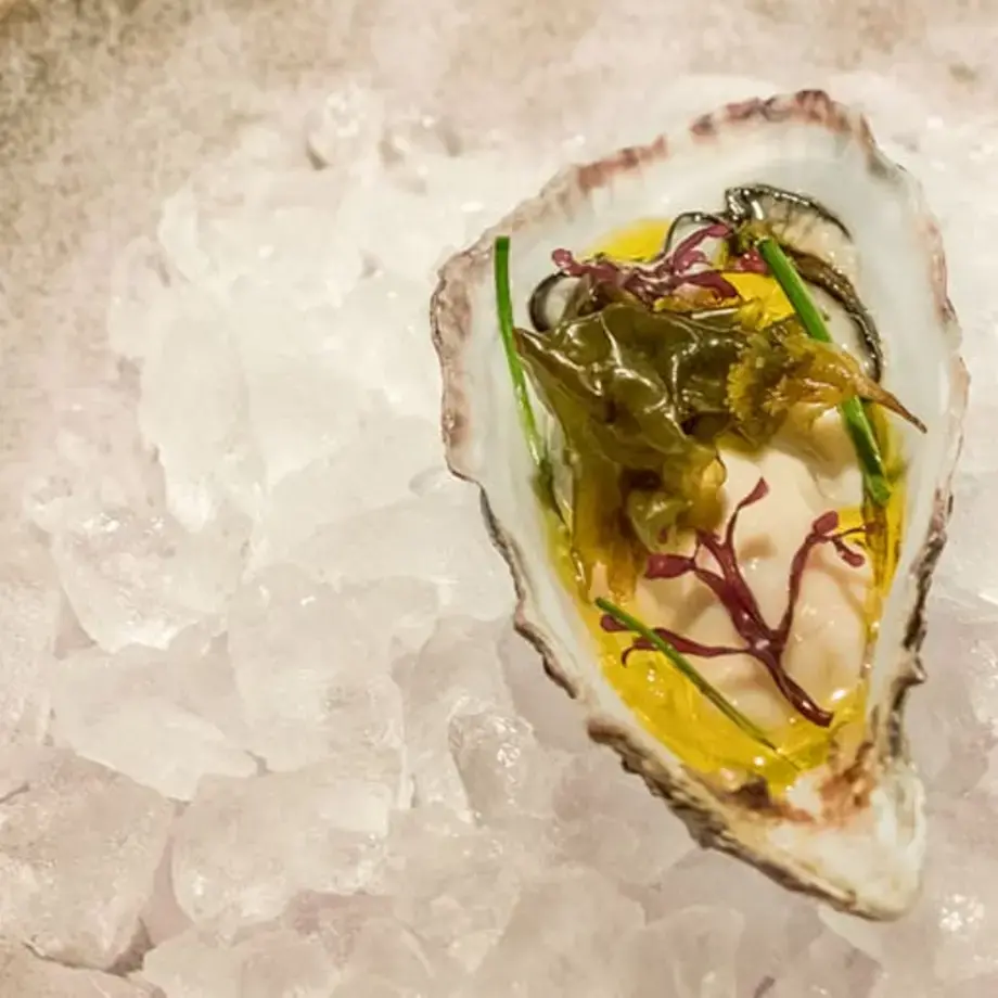 Oyster, Seaweed, Ramsons