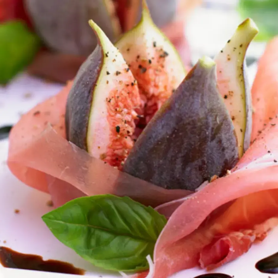 Parma Ham with Figs