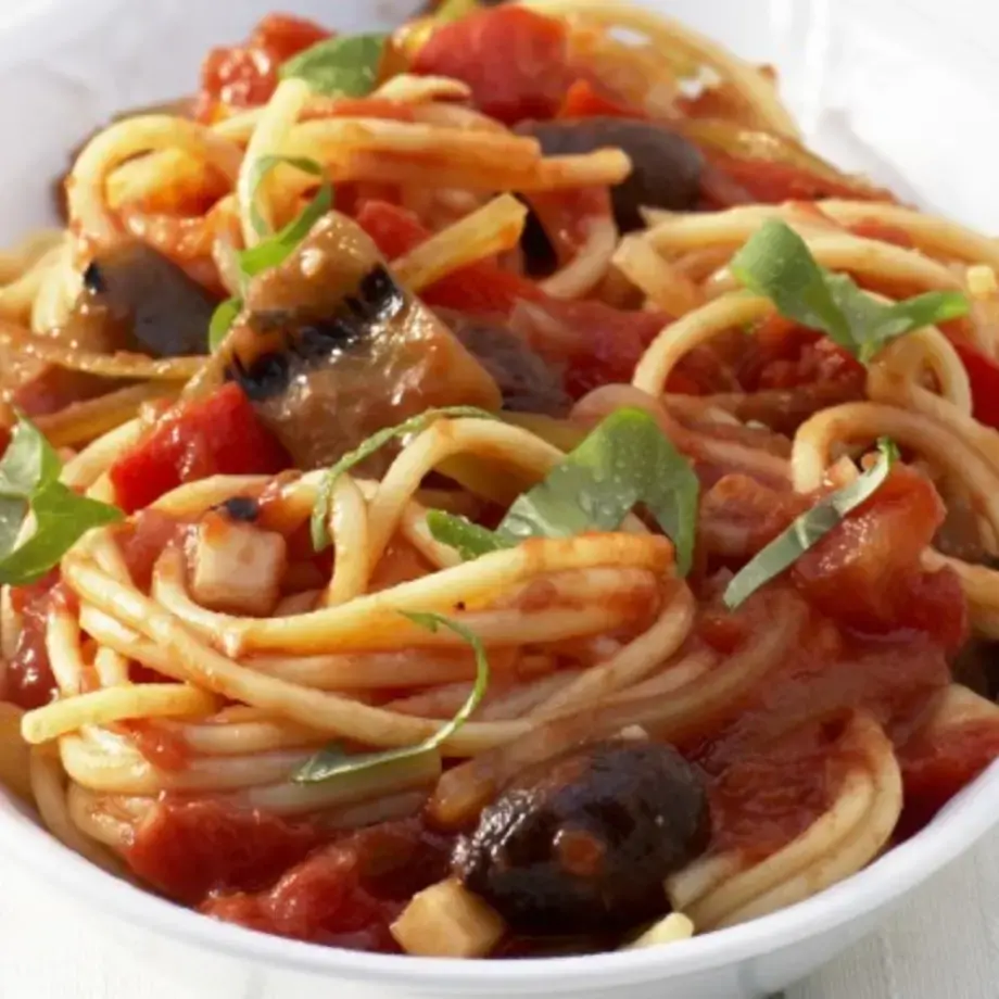 Spaghetti Napoli