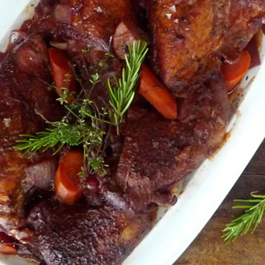 Coq Au Vin