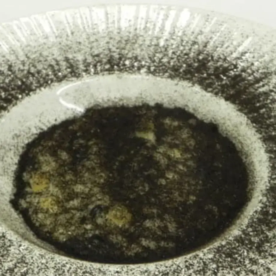 Mushroom Risotto With Sweetbreads And Grana Padano Cheese