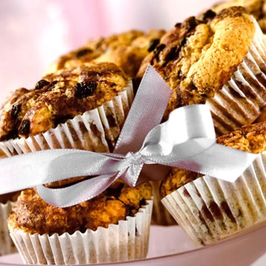 Oatmeal Blueberry Muffin