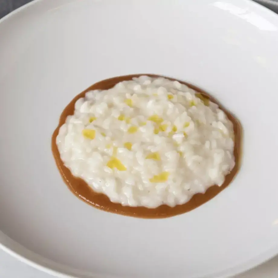 four cheese risotto