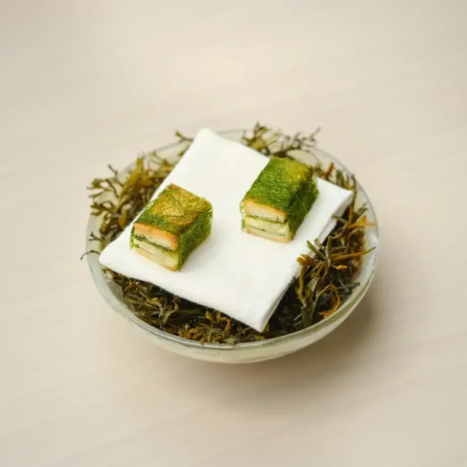 Sollip's gamtae sandwich.