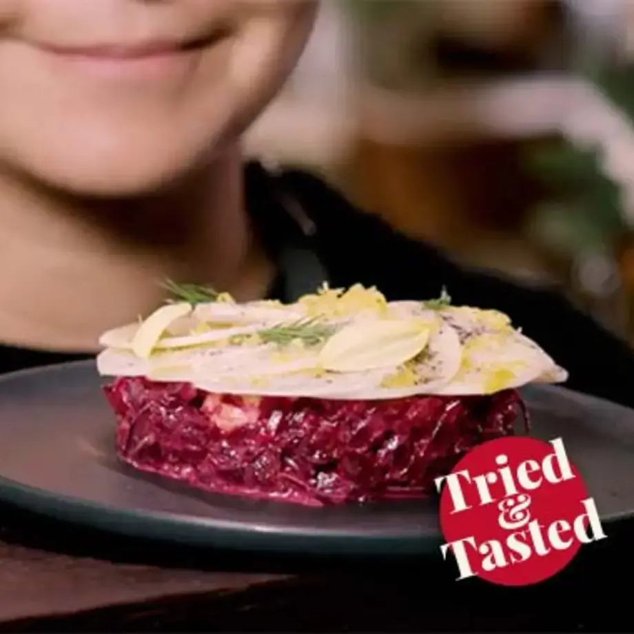Beet Tartare_Zineb Hattab