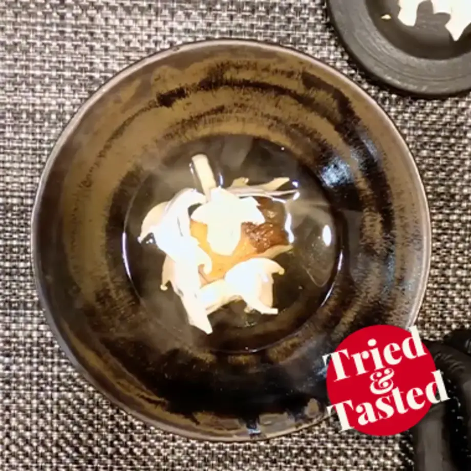 sablefish mushroom dashi recipe