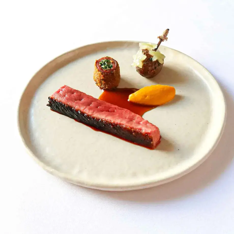 Celebration of a duck