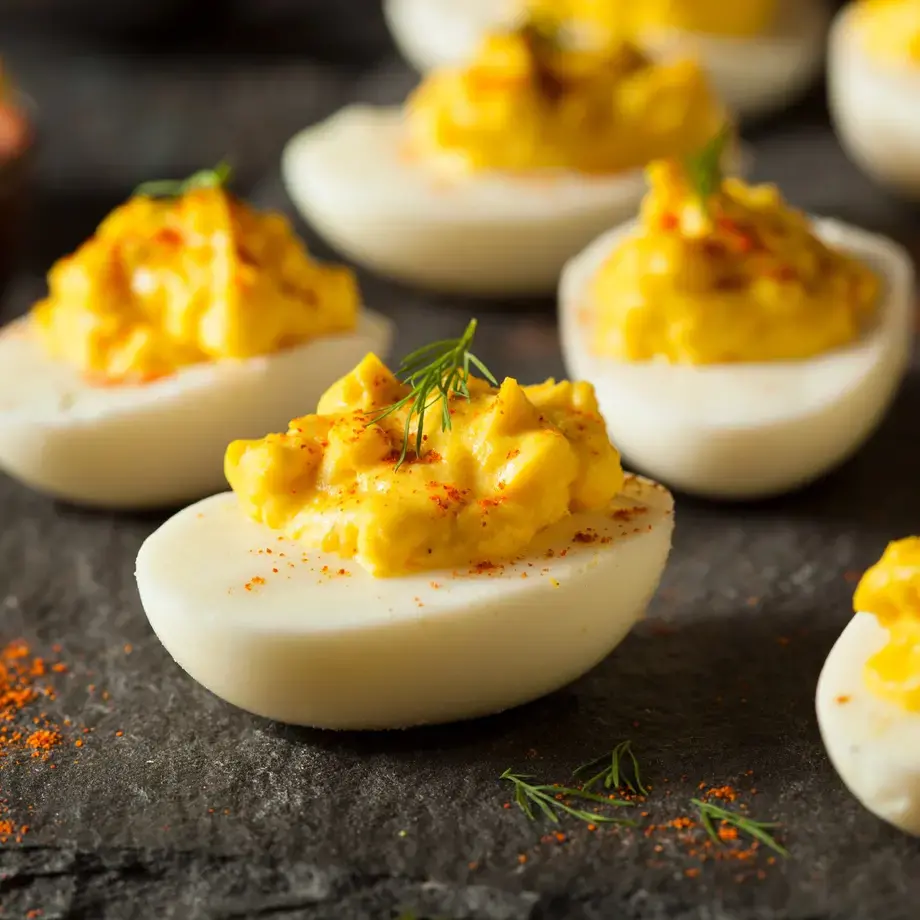 Classic Deviled Eggs