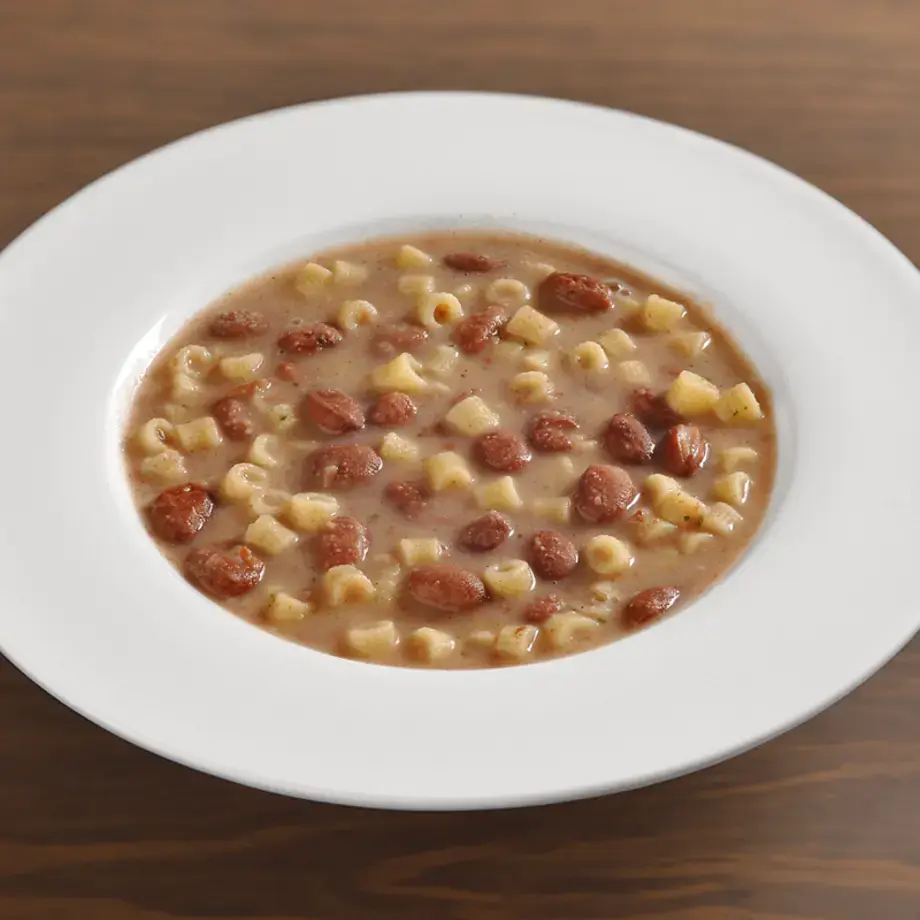 Tuscan pastina and beans