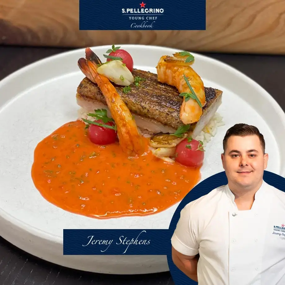 Chef Jeremy Stephens