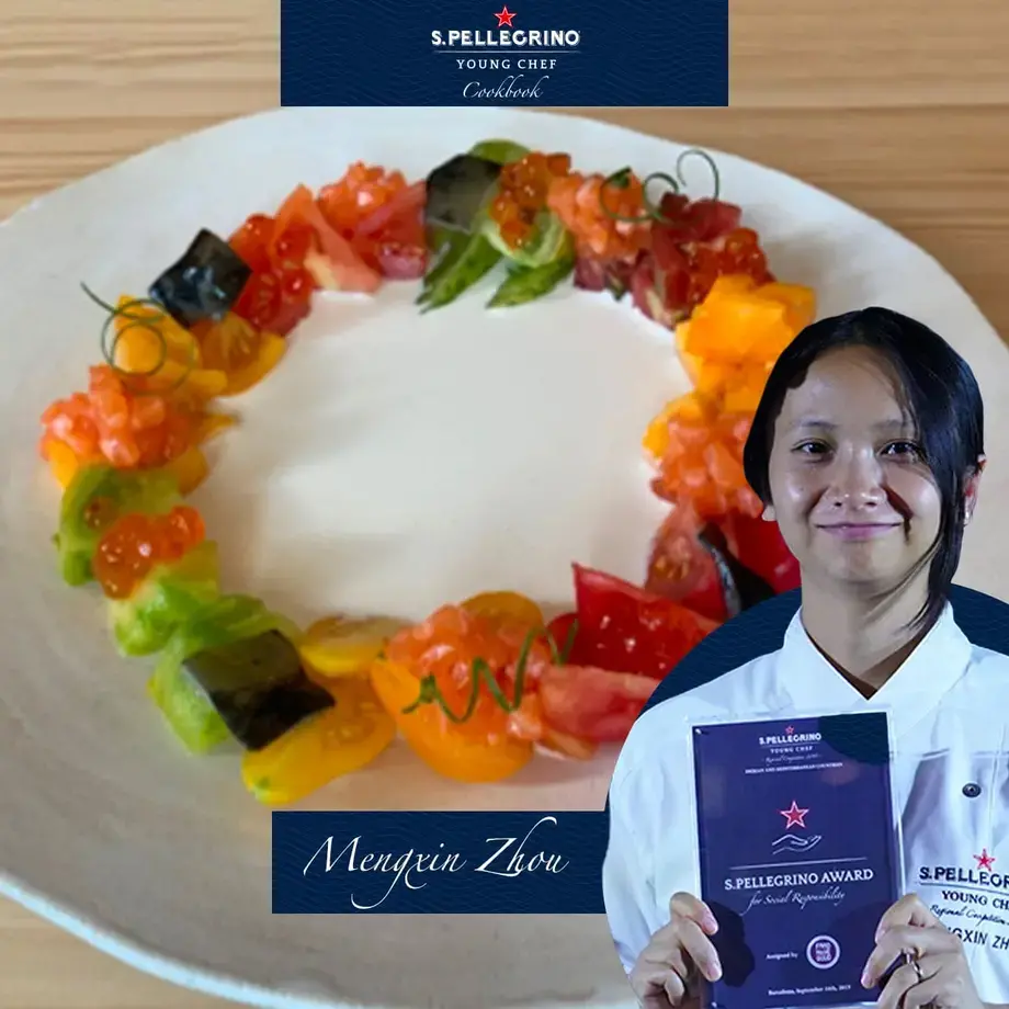 Chef Mengxin Zhou