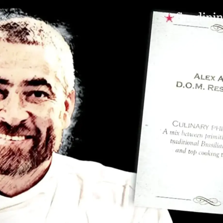 &quot;Brazilian Food For A New Citizenship&quot; | Interview With Alex Atala
