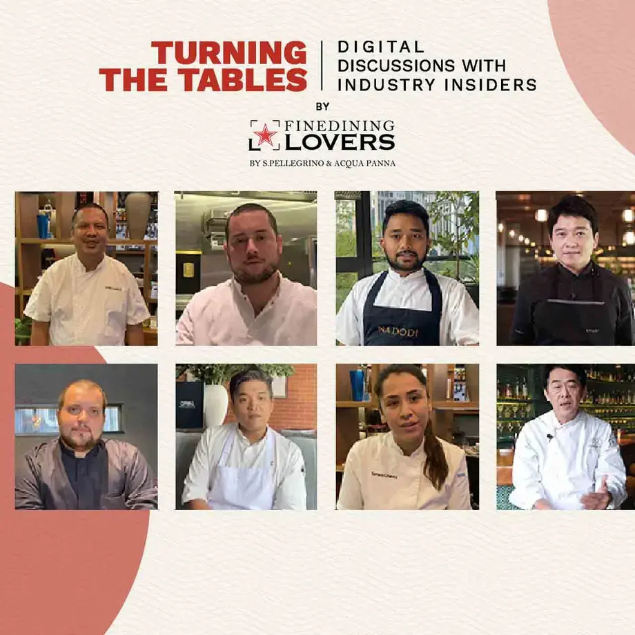 Chef Agustin Balbi, chef Ricardo Chaneton, chef Sung Anh, chef Masashi Horiuchi, chef Sricharan Venkatesh, chef Daniel Chavez, Chef Tamara Chaves Lopez, Chef Peter Coung Franklin