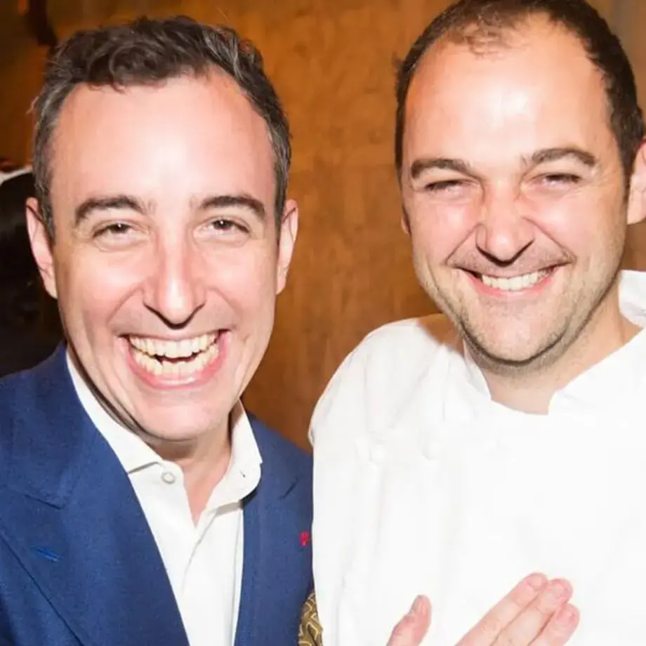 Daniel Humm and Will Guidara