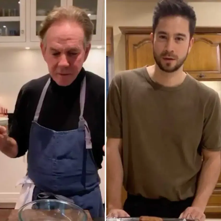 Thomas Keller and Jeremy Chan