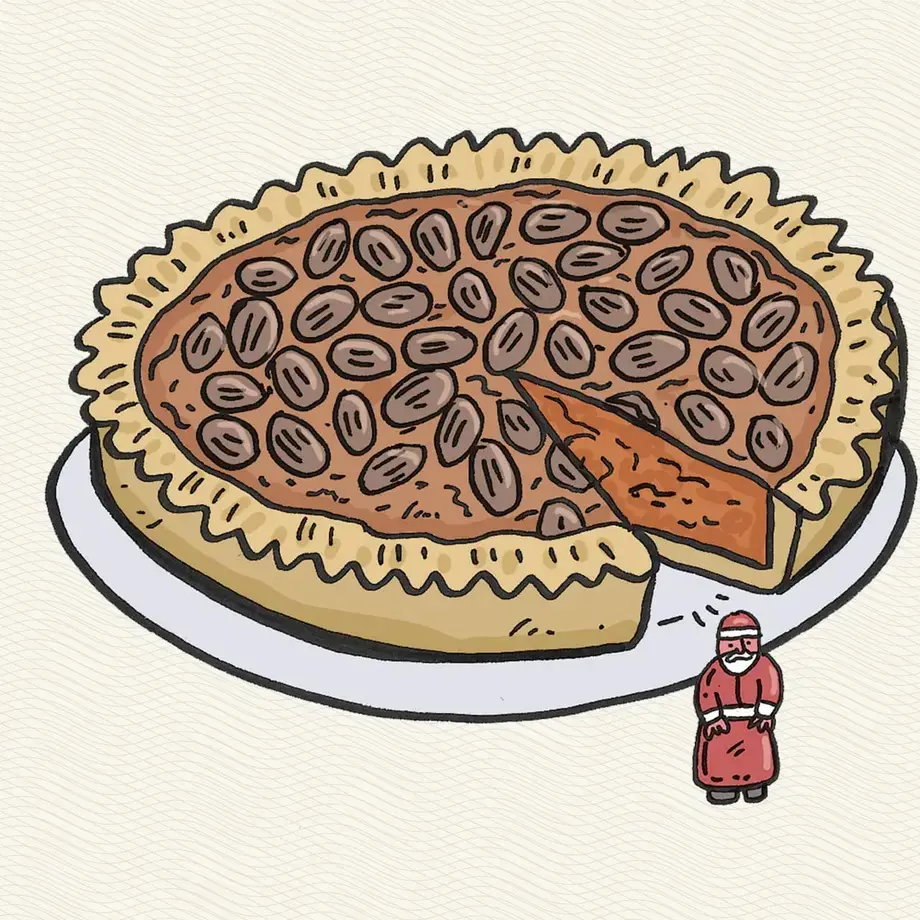 Festive dessert video