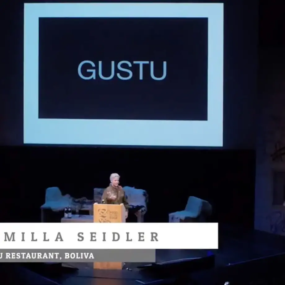 Chef Kamilla Seidler