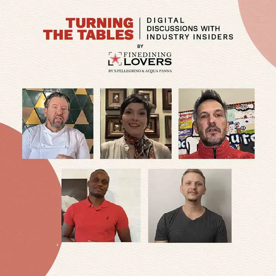 Turning The Tables, Chefs from South Africa