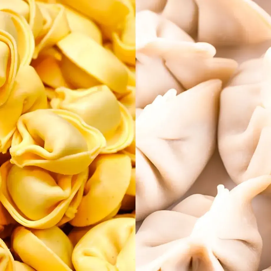 Tortellini Dumplings