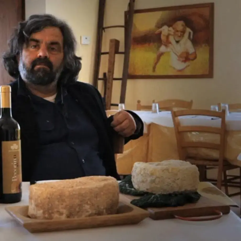 Nunzio Marcelli, an Italian Pecorino Cheese Master